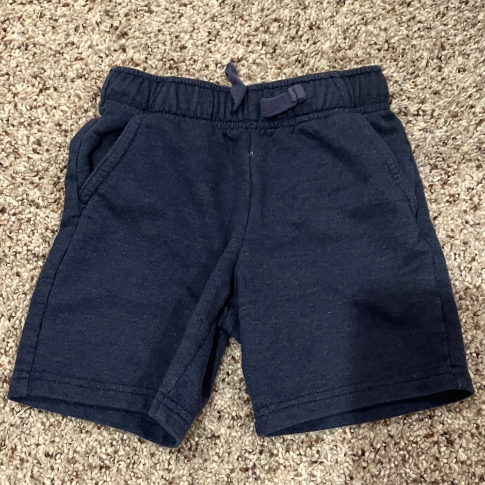 Cat & Jack Boys Shorts Lot Size 4T Camo & Jogger Shorts Blue - Picture 5 of 7